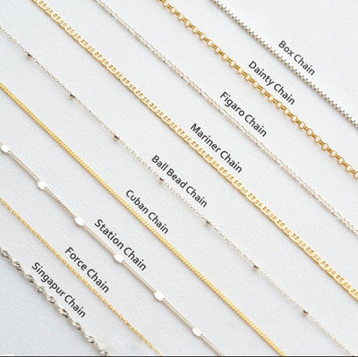 Double Ring Pet Portrait Necklace